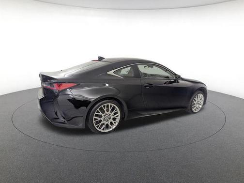 Obsidian 2019 Lexus RC 300 Base