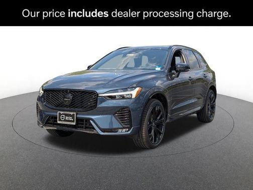 Denim Blue Metallic 2026 Volvo XC60 B5 Ultra Black Edition