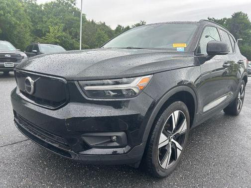 Black Stone 2021 Volvo XC40 Recharge Pure Electric P8