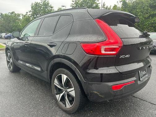 Black Stone 2021 Volvo XC40 Recharge Pure Electric P8