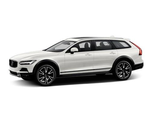 Crystal White Pearl 2018 Volvo V90 Cross Country T5