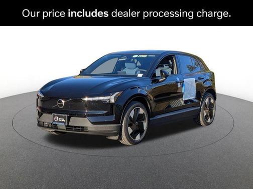 Onyx Black Metallic 2026 Volvo EX30 Plus Twin Motor Performance, Fully electric