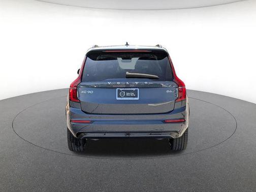 Denim Blue Metallic 2026 Volvo XC90 Ultra Dark Theme, B6 AWD Gas (mild hybrid), Gasoline, 7 Seats
