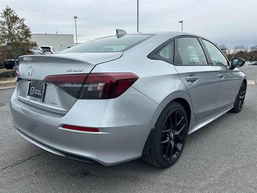 2025 Honda Civic Hybrid Sport