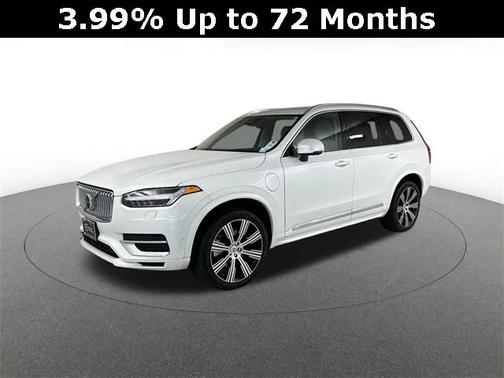 2024 Volvo XC90 Recharge Plug-In Hybrid T8 Plus Bright Theme 7-Seater