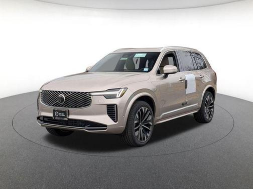 Bright Dusk Metallic 2026 Volvo XC90 Plus, B6 AWD Gas (mild hybrid), Gasoline, Bright, 7 Seats