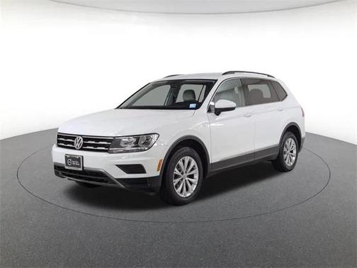 2018 Volkswagen Tiguan 2.0T SE 4MOTION