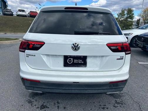 2018 Volkswagen Tiguan 2.0T SE 4MOTION