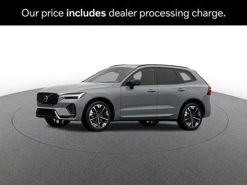 Gray Metallic 2026 Volvo XC60 B5 Ultra