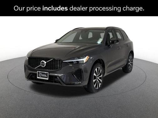 Platinum Grey Metallic 2024 Volvo XC60 B5 Plus Dark Theme