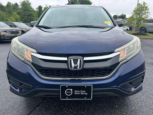 Obsidian Blue Pearl 2016 Honda CR-V SE