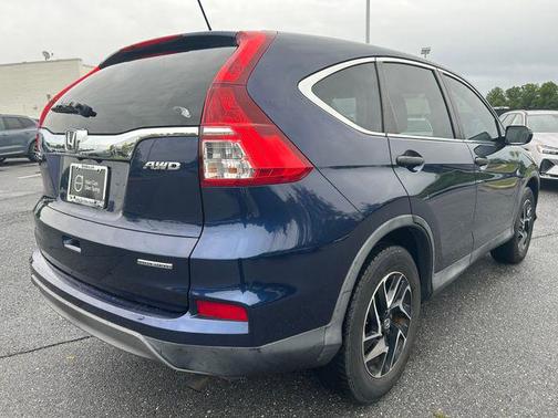 Obsidian Blue Pearl 2016 Honda CR-V SE
