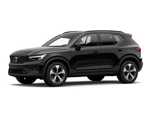 Onyx Black Metallic 2024 Volvo XC40 B5 Plus Dark Theme