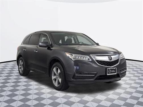 2016 Acura MDX 3.5L AcuraWatch Plus Package
