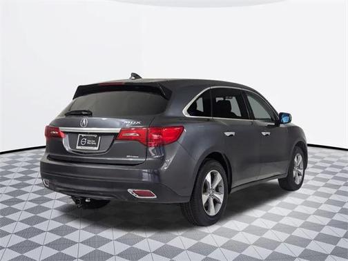 2016 Acura MDX 3.5L AcuraWatch Plus Package