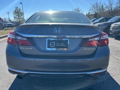 2016 Honda Accord Sport