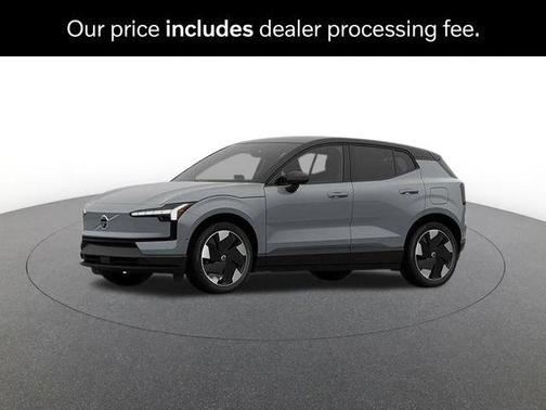 Gray Metallic 2026 Volvo EX30 Ultra Twin Motor Performance, Fully electric