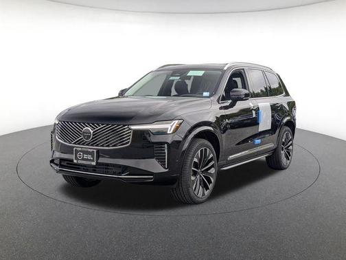 Onyx Black Metallic 2026 Volvo XC90 Ultra, B6 AWD Gas (mild hybrid), Gasoline, Bright, 7 Seats