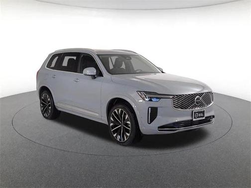 2026 Volvo XC90 Plug-In Hybrid Plus, T8 AWD, Electric/Gasoline, Bright, 7 Seats