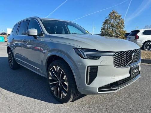 2026 Volvo XC90 Plug-In Hybrid Plus, T8 AWD, Electric/Gasoline, Bright, 7 Seats