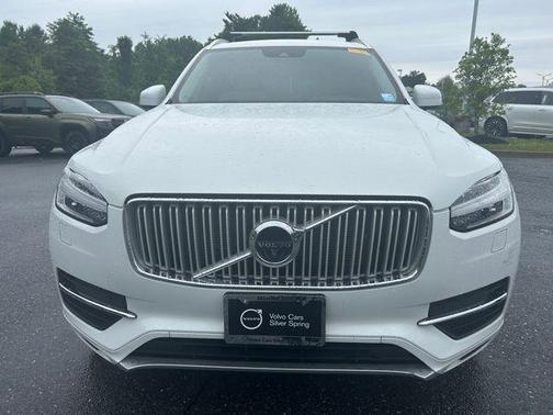 Ice White 2016 Volvo XC90 Hybrid T8 Inscription