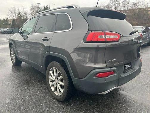 2018 Jeep Cherokee Limited