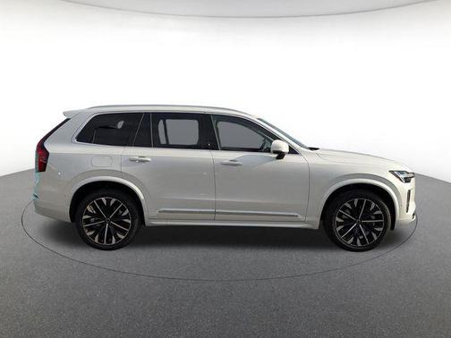 Crystal White Pearl 2026 Volvo XC90 Plug-In Hybrid Plus, T8 AWD, Electric/Gasoline, Bright, 6 Seats