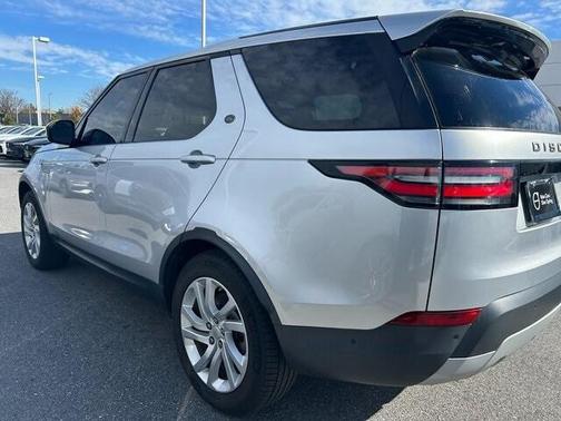 2017 Land Rover Discovery HSE