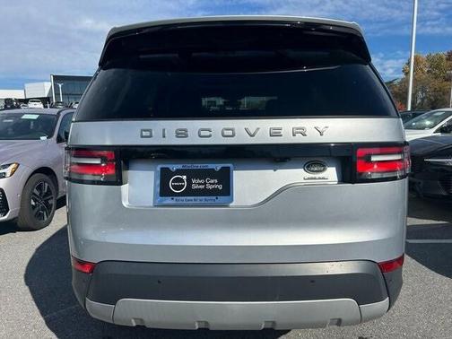 2017 Land Rover Discovery HSE
