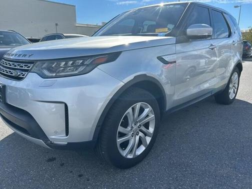2017 Land Rover Discovery HSE