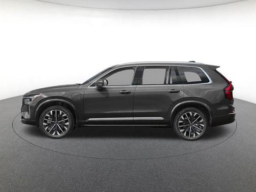 Onyx Black Metallic 2026 Volvo XC90 Plug-In Hybrid Ultra, T8 AWD, Electric/Gasoline, Bright, 7 Seats
