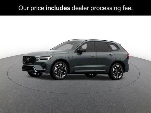 Forest Lake 2026 Volvo XC60 Plug-In Hybrid Ultra, T8 AWD Electric/Gasoline, Dark