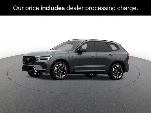 Forest Lake 2026 Volvo XC60 Plug-In Hybrid Ultra, T8 AWD Electric/Gasoline, Dark