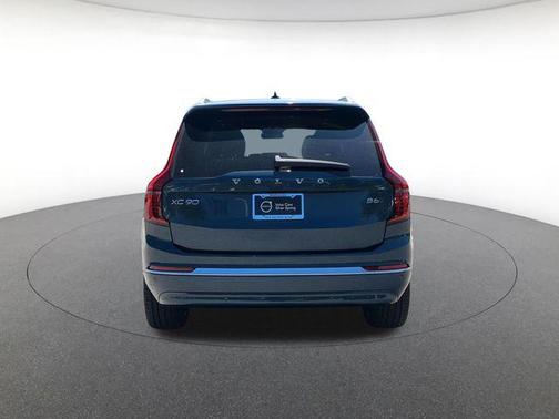 Denim Blue Metallic 2026 Volvo XC90 Plus, B6 AWD Gas (mild hybrid), Gasoline, Bright, 7 Seats