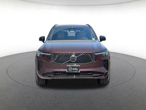 Red Metallic 2026 Volvo XC90 Ultra Dark Theme, B6 AWD Gas (mild hybrid), Gasoline, 7 Seats