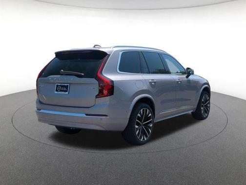 Aurora Blue 2026 Volvo XC90 Plug-In Hybrid Ultra, T8 AWD, Electric/Gasoline, Bright, 7 Seats