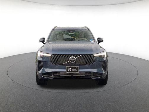 Denim Blue Metallic 2026 Volvo XC90 Plug-In Hybrid Ultra Dark Theme, T8 AWD, Electric/Gasoline, 7 Seats