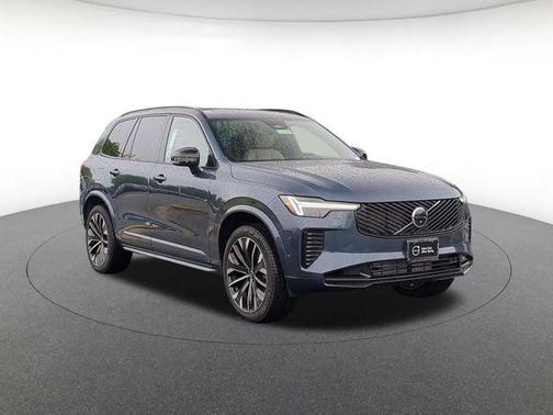 Denim Blue Metallic 2026 Volvo XC90 Plug-In Hybrid Ultra Dark Theme, T8 AWD, Electric/Gasoline, 7 Seats