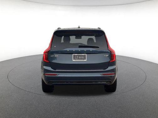 Denim Blue Metallic 2026 Volvo XC90 Plug-In Hybrid Ultra Dark Theme, T8 AWD, Electric/Gasoline, 7 Seats