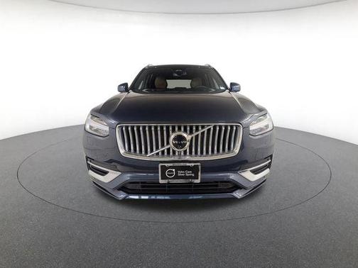 Denim Blue Metallic 2024 Volvo XC90 Recharge Plug-In Hybrid T8 Plus Bright Theme 7-Seater