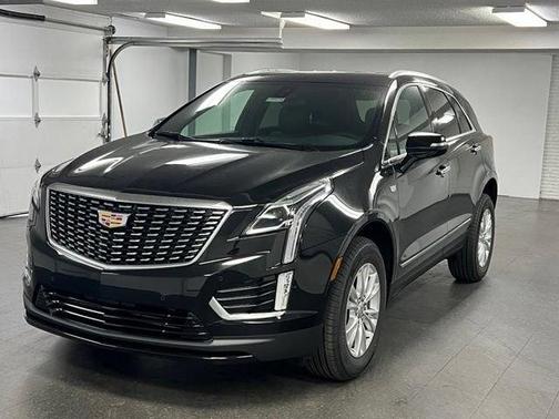 Stellar Black Metallic 2026 Cadillac XT5 Luxury