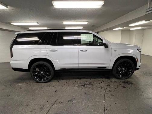 Vibrant White 2026 Cadillac Escalade Platinum Sport