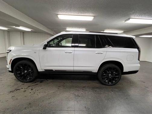 Vibrant White 2026 Cadillac Escalade Platinum Sport