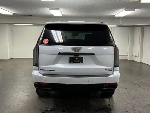 Vibrant White 2026 Cadillac Escalade Platinum Sport