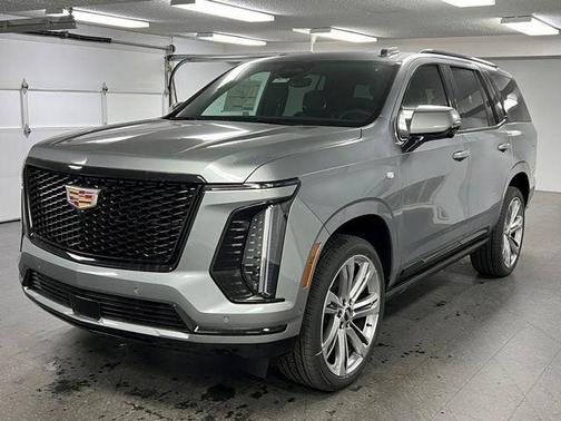 Silver Metallic 2026 Cadillac Escalade Sport