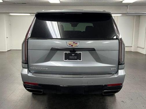 Silver Metallic 2026 Cadillac Escalade Sport
