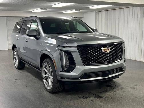 Silver Metallic 2026 Cadillac Escalade Sport