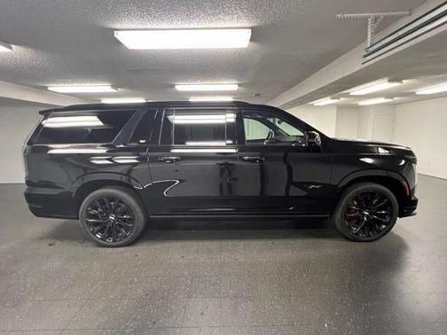 Black Raven 2026 Cadillac Escalade ESV V-Series