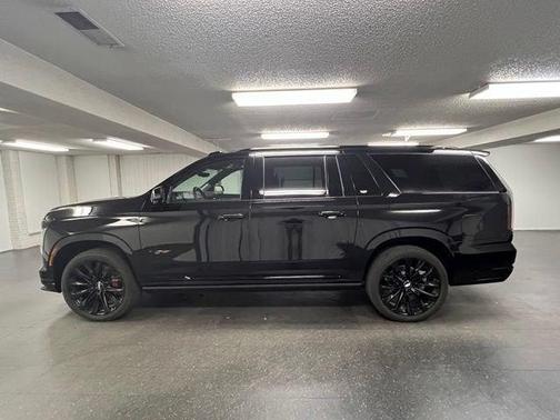 Black Raven 2026 Cadillac Escalade ESV V-Series