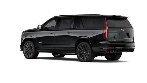 Black Raven 2026 Cadillac Escalade ESV V-Series